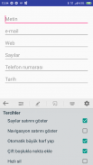 Turkish Keyboard screenshot 13