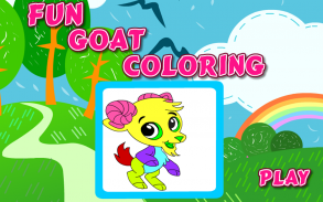Coloring Game-Goats Kids screenshot 3