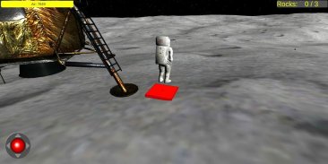 Moon Lander 3D Simulator screenshot 1