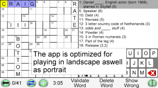 Barred Crossword screenshot 8