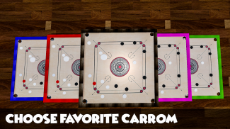 Carrom Board Classic Game screenshot 2