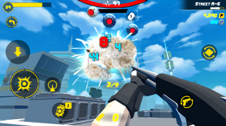 GunFire : City Hero screenshot 0