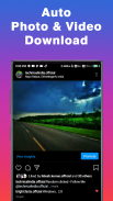 Photo & Video Auto Downloader for Instagram screenshot 1
