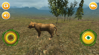 Real Cheetah Simulator screenshot 0