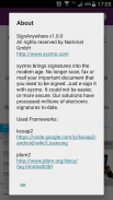 SIGNificant SignAnywhere screenshot 12