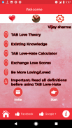 What is Love? Love & Live: Love Hate Calculator screenshot 1