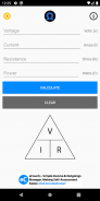 Ohms Law Calculator screenshot 1