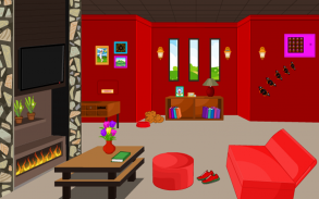 Escape Game-Red Living Room screenshot 9