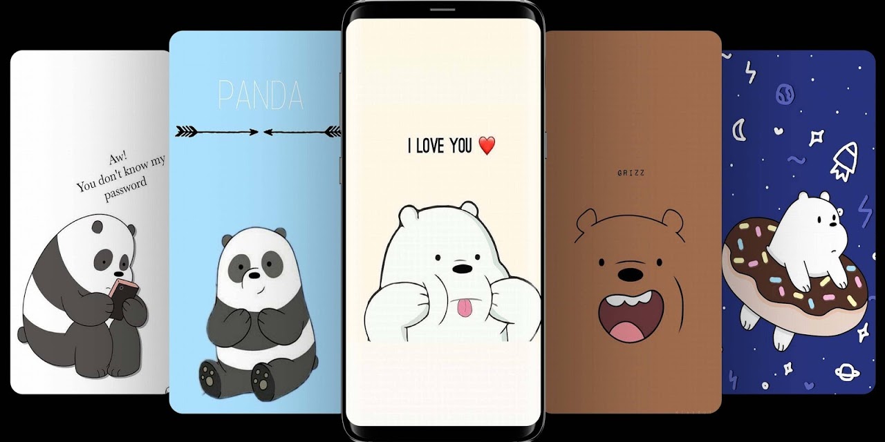 Cute Bear Cartoon Wallpaper - Загрузить APK для Android | Aptoide