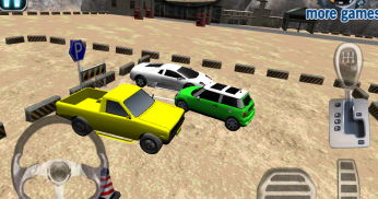 Vehicle Parking 3D screenshot 5