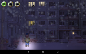 Winter Night Adventure screenshot 6
