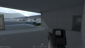 Zombie Ops Online: FPS Shooter screenshot 1