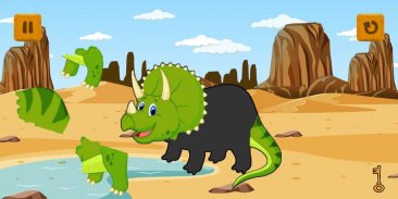 Dino Puzzle Kids screenshot 2