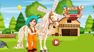 Horse Stable Farm Construction screenshot 5