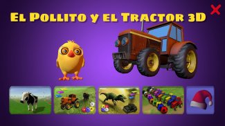 El Pollito y el Tractor de la Granja screenshot 11