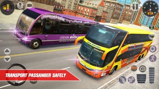 Bus Game: Bus Simulator 2022 screenshot 4