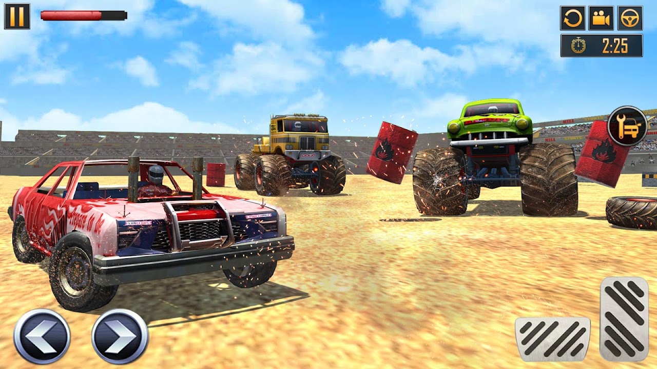 Monster Truck Derby Crash - Загрузить APK для Android | Aptoide