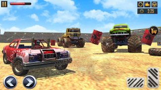 Monster Truck Derby Crash: Demolition Derby Stunts screenshot 3
