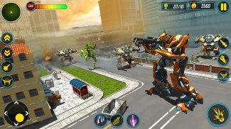 Multi Robot Car Transform Game screenshot 0