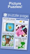 Puzzle Page - Crossword, Sudoku, Picross and more screenshot 6