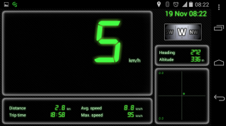 GPS Speedometer Free screenshot 11