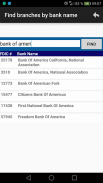 ALL USA BANKS BRANCHES screenshot 3