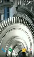 Aircraft Engine Live Wallpaper screenshot 1