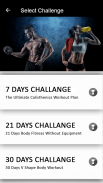 Gym Workout Free - 30 Days Gym Trainer screenshot 7