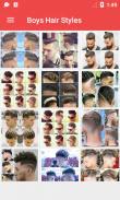 Stylish Haircuts Mens Hair Styles screenshot 2