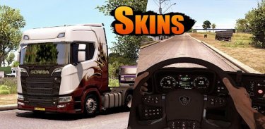 Truck Simulatör Skin  Dlc screenshot 2