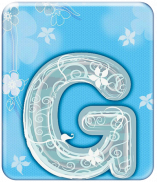 G Letters Wallpaper HD screenshot 1