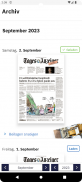 Tages-Anzeiger E-Paper screenshot 0