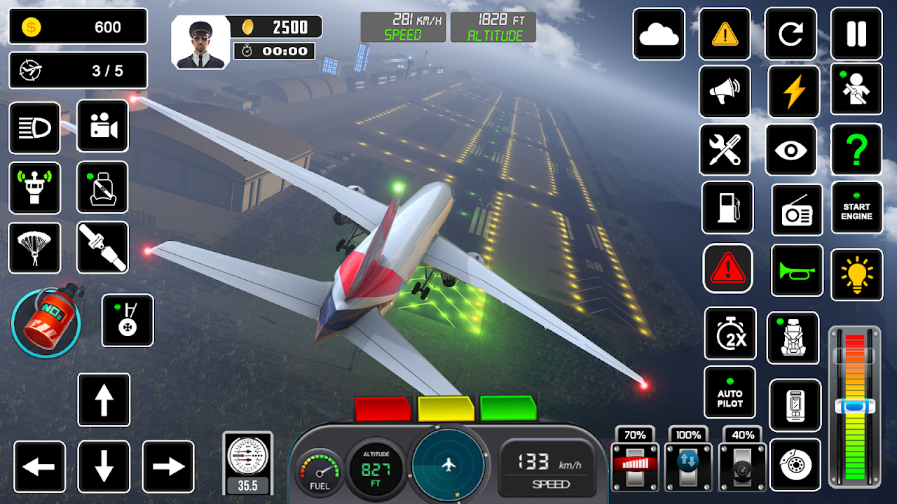 Extreme Airplane simulator 2019 Pilot Flight games - Загрузить APK для  Android | Aptoide