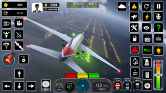 Extreme Airplane simulator 2019 Pilot Flight games screenshot 1