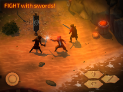 Slash of Sword 2 - Offline RPG Action Strategy screenshot 3