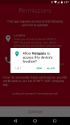 Xfinity WiFi Hotspots screenshot 2