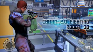 Chitty Robot 2 City Simulation screenshot 0