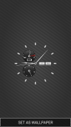 Live Clock Wallpaper App screenshot 1