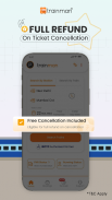 Trainman - Train booking app screenshot 1