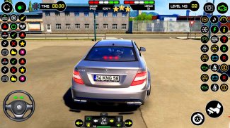 Stad Auto Simulator Spel 3d screenshot 9