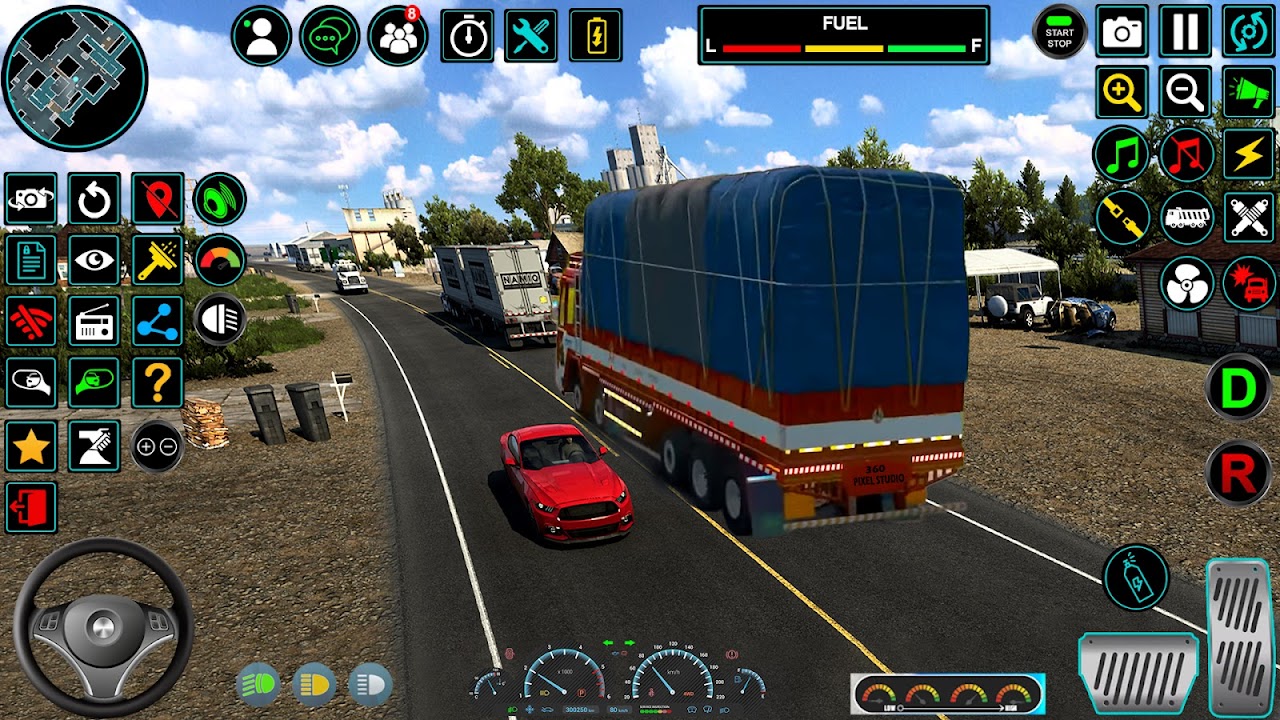 indian truck simulator 3d - Загрузить APK для Android | Aptoide