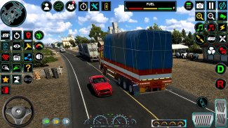 indian truck simulator 3d screenshot 3