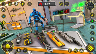 Robot strzelanka: gry z bronią screenshot 4