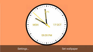 Analog Clock Classic screenshot 6