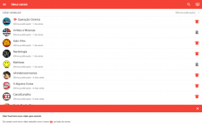 Sininho - Notificações do YouTube screenshot 7