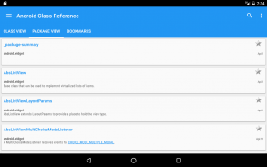 Offline Android API Reference screenshot 14