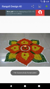 Latest Rangoli Designs Offline screenshot 11