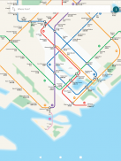 Singapore Metro MRT Map screenshot 6