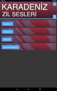 Karadeniz Zil Sesleri screenshot 9