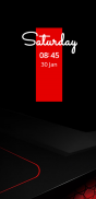 Digital Clock Widget Pro screenshot 20